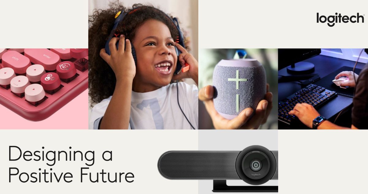 Logitech; fenntarthatóság;