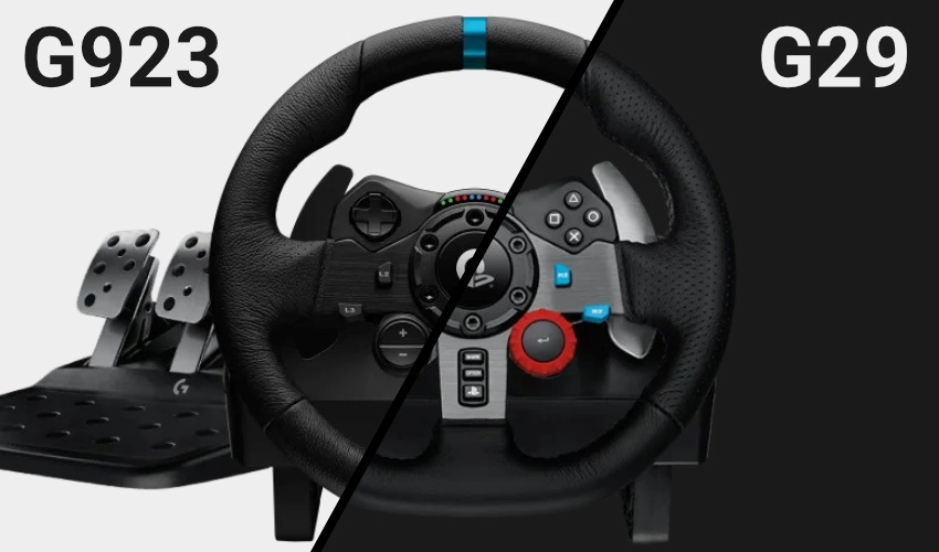 Logitech G923 / G29