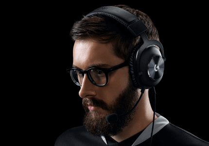 logitech gamer fejhallgatók