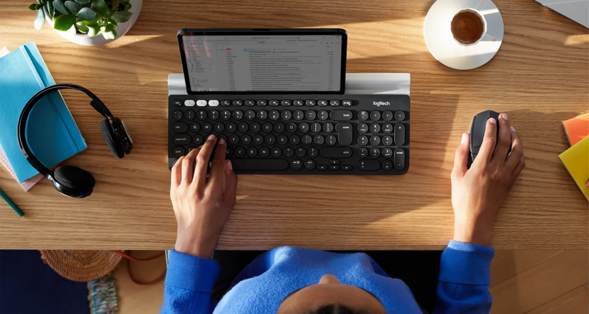 Logitech Wireless Keyboard K780, forrás: www.logitech.com