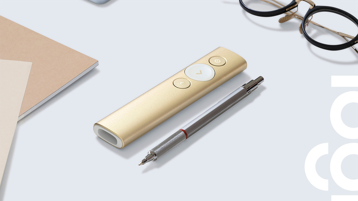 Logitech Spotlight prezenter