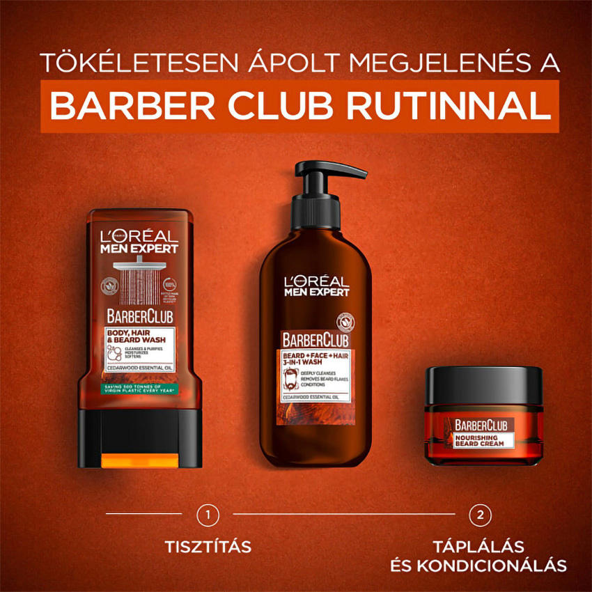 L'Oréal Paris Men Barber Club