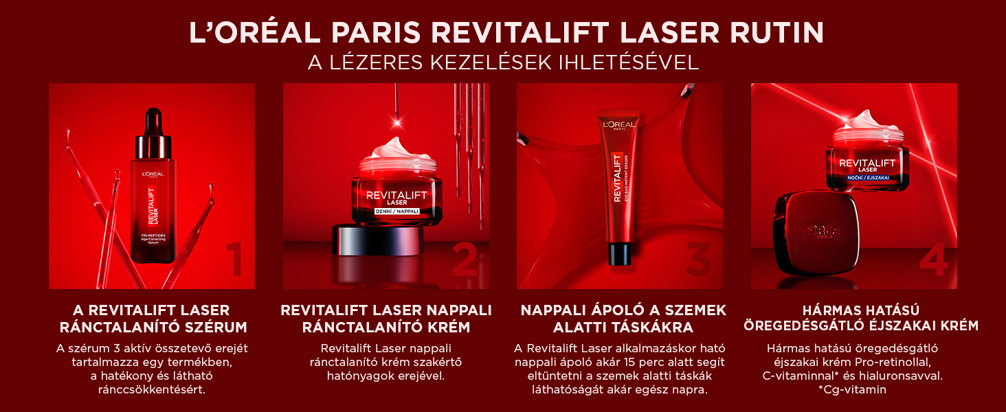 OAP Skin Revitalift Laser Routine