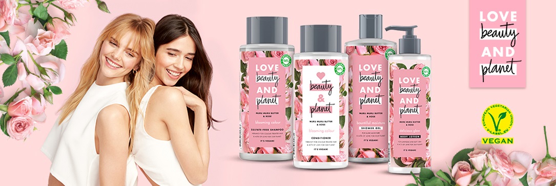 Love Beauty and Planet - kozmetika