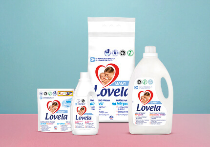 Lovela Baby mosóporok
