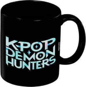 K-pop démonvadászok cuccok - bögre