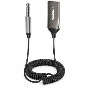 Bluetooth AUX autórádió adapter mikrofonnal