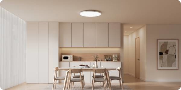 Függőlámpa étkezőasztal fölé a konyhába