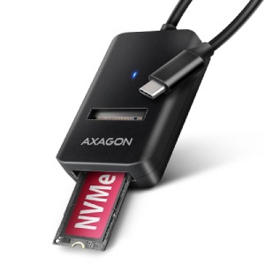 M.2 NVMe USB-C adapter