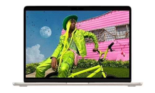 Apple MacBook Air 13 M5 Liquid Retina kijelző