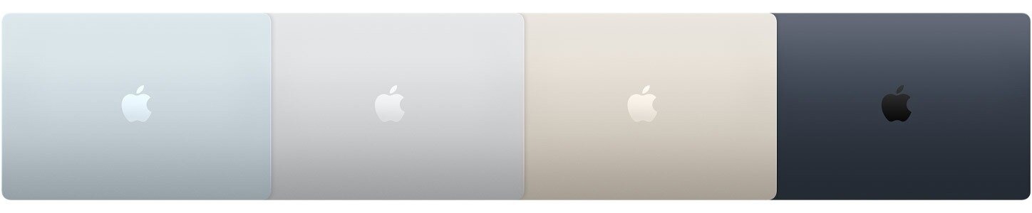 Apple MacBook Air 2025 – színválaszték
