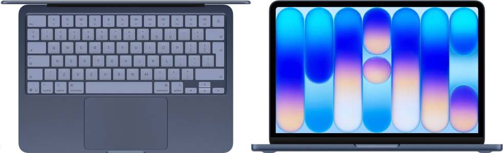 Apple MacBook Neo - indigó