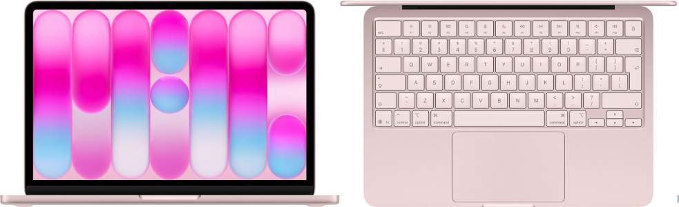 Apple MacBook Neo - hajnalpír