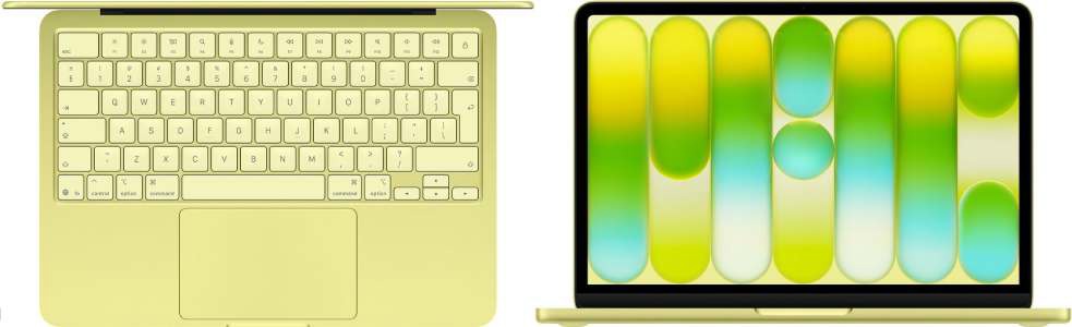 Apple MacBook Neo - citrus