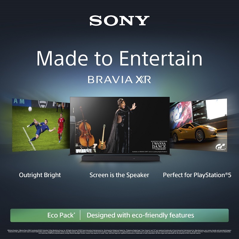 Sony Bravia QD-OLED XR-77A95L Google TV