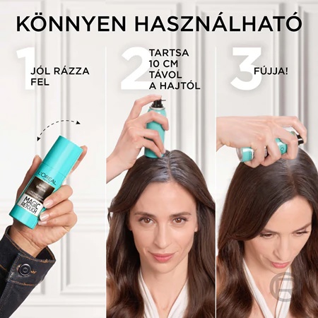 L'Oréal Paris Magic Retouch lenövés elfedő spray