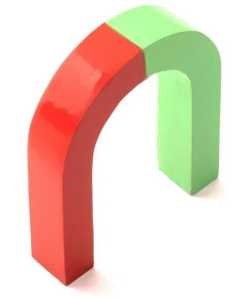 Patkó alakú mágnes