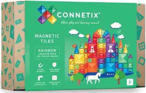 Connetix mágneses építő