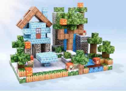 mágneses építőjáték minecraft