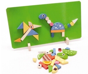 Mágneses puzzle gyerekeknek 3 éves kortól