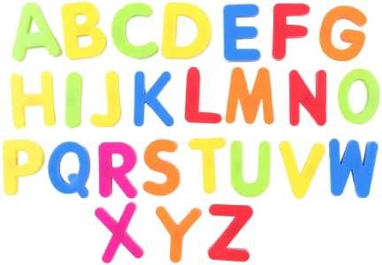 hűtő mágnesek - betűk