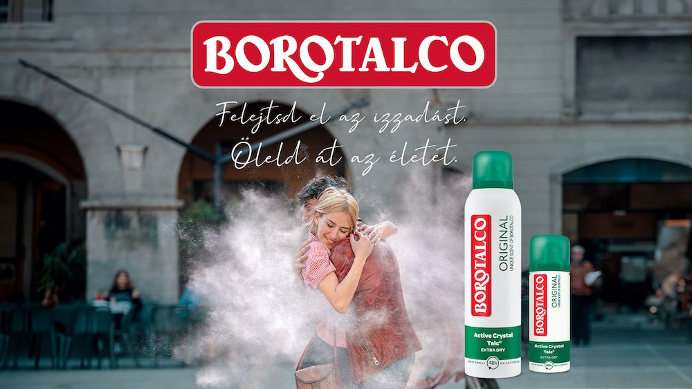 borotalco dezodor