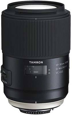 Makró objektív TAMRON AF SP 90mm f/2.8 Di Makro 1:1