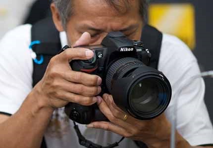 Macro objektív Nikon