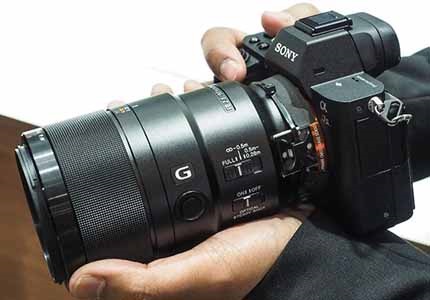 Sony objektívek - makro