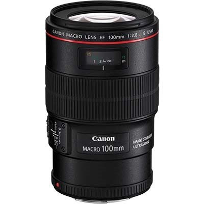 Canon EF 100mm makró objektív