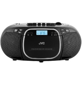 Kis rádió CD-lejátszóval