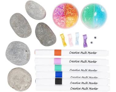 Kavics festés inspiráció – filctollakkal