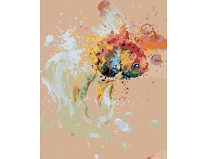 festés számok szerint absztrakt