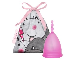 kicsi menstruációs kehely