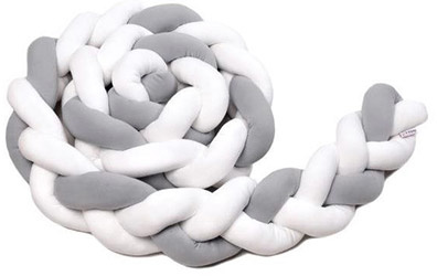 fejvédő kiságyba – fonott