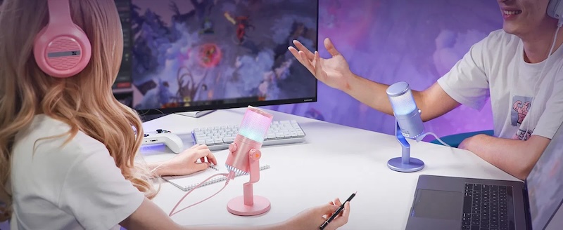 MAONO mikrofon szett podcastereknek