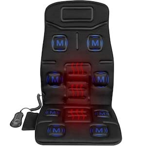 masszírozó matrac székre