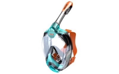 Maszk freedivinghoz - snorkel búvármaszk