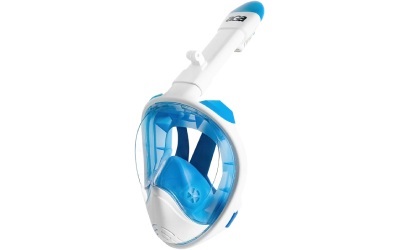 Búvármaszk légzőcsővel