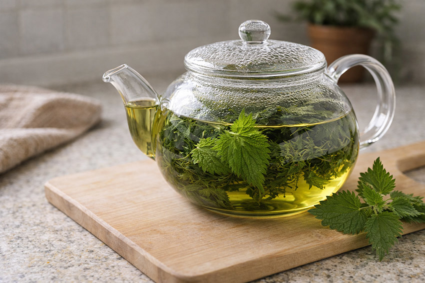 Zsíros haj ápolása