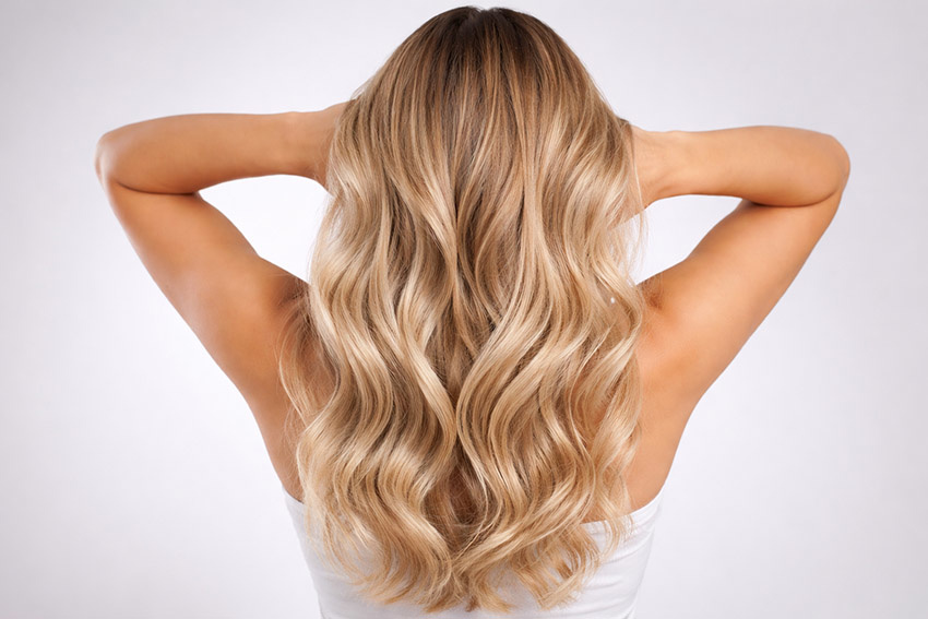 Zsíros haj ápolása