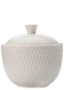 Porcelán cukortartó
