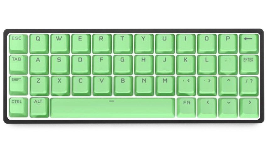 mechanikus billentyűzetek