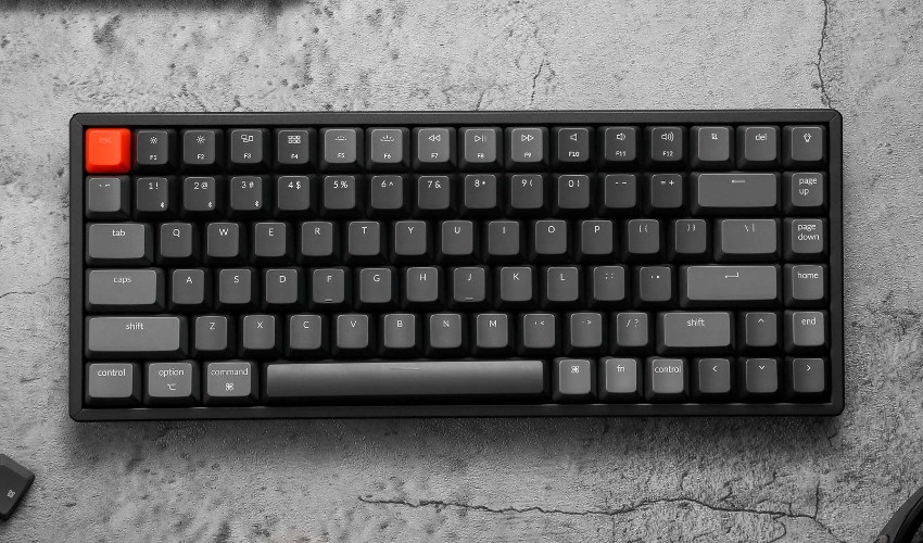 mechanikus billentyűzetek