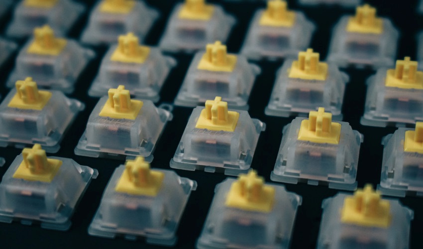 mechanikus billentyűzetek