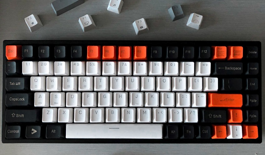 Mechanikus billentyűzetek