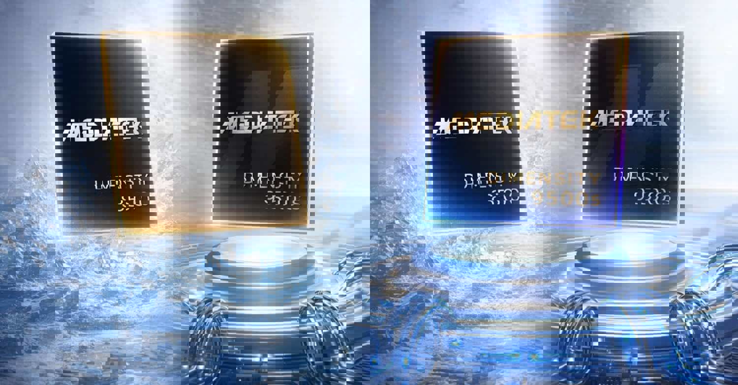 MediaTek Dimensity 9500s és 8500 MediaTek Dimensity 9500s és 8500