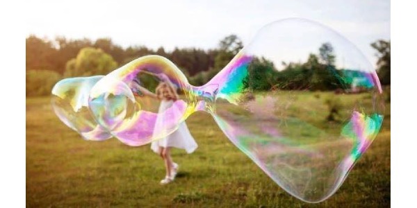 óriás buborékfújó gyerekeknek