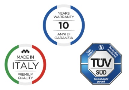 Meliconi tanúsítvány