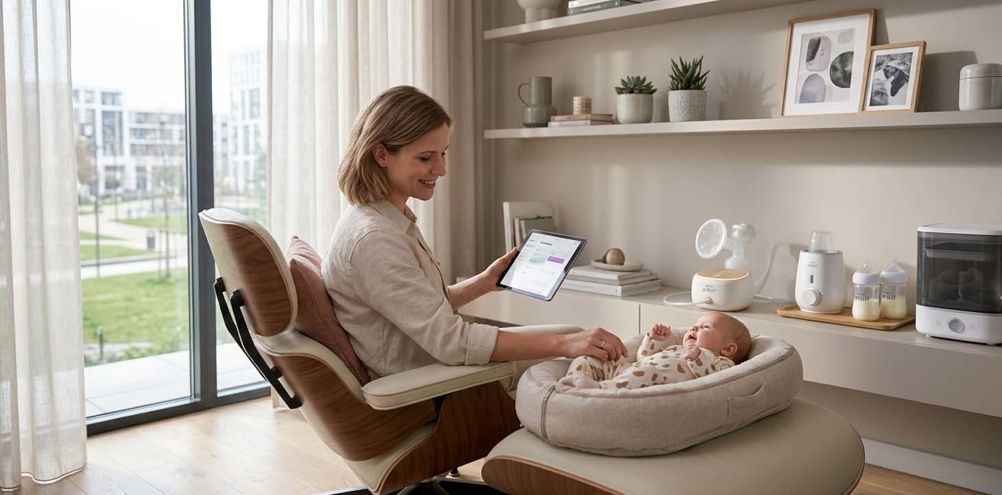 Mellszívók mint alternatíva, ha nem sikerül a szoptatás, vagy kiegészítésként a szoptatás mellé. Mellszívó és cumisüveg-sterilizáló